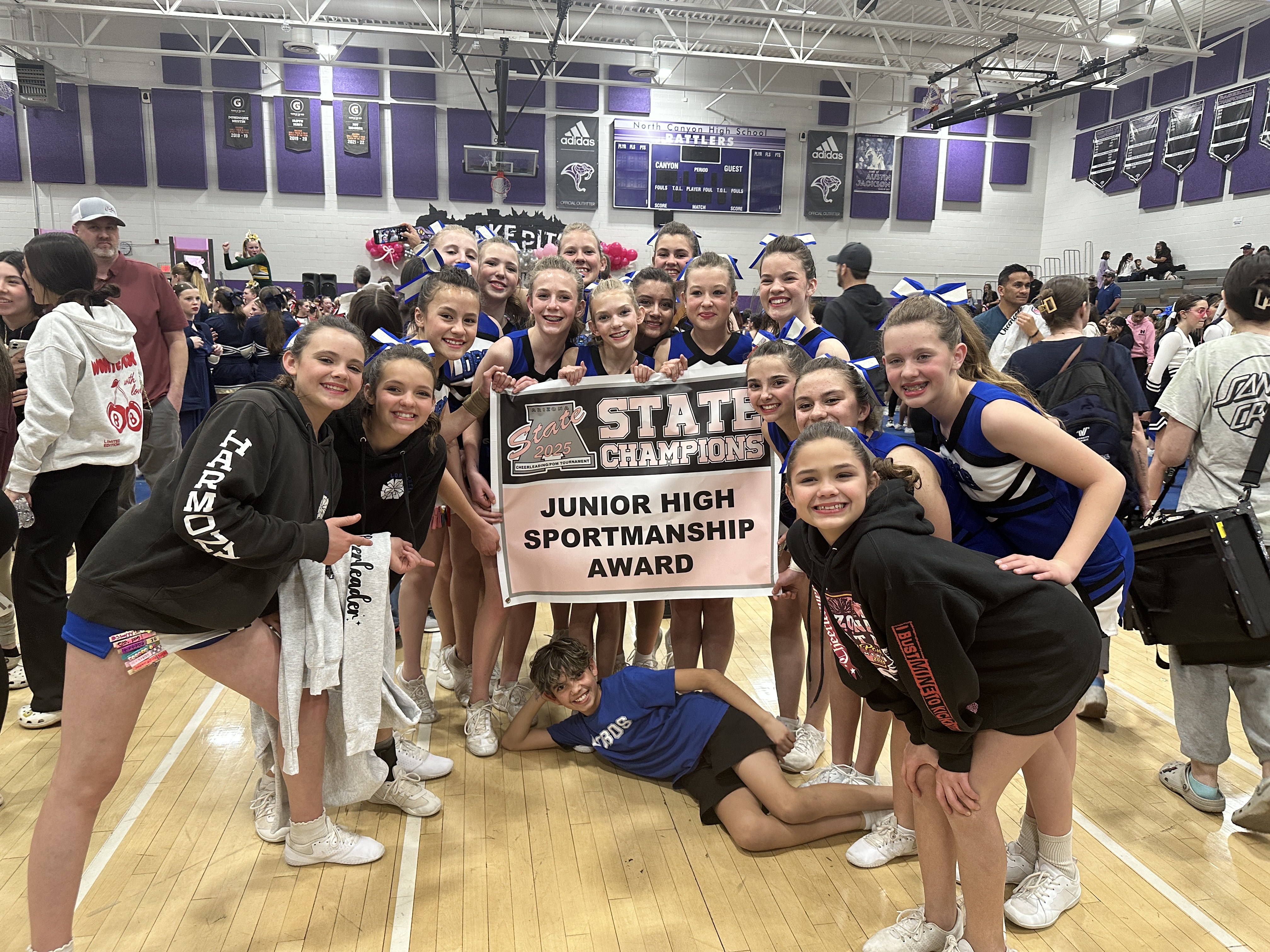 2024 SJHS Cheer