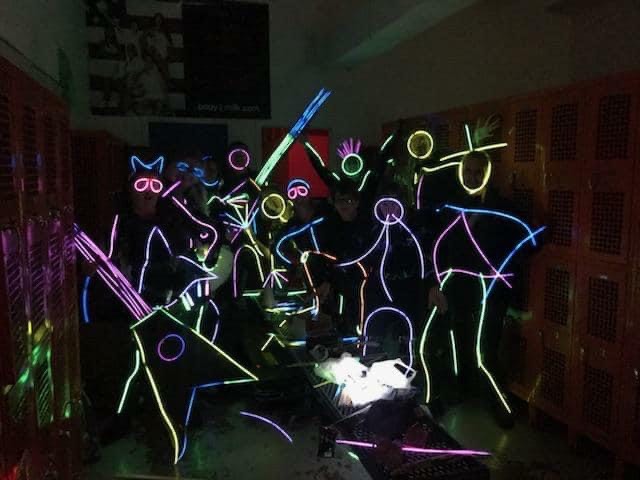 Staff Halloween Dance
