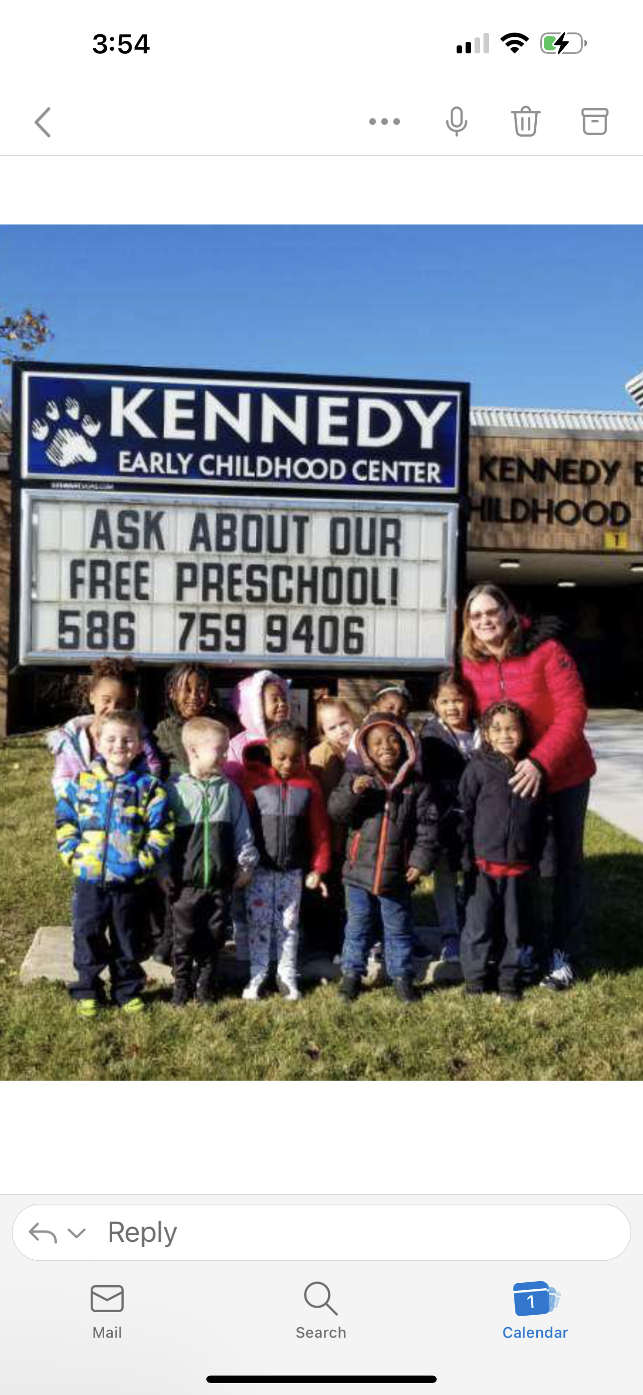 Welcome to Kennedy Early Childhood Center