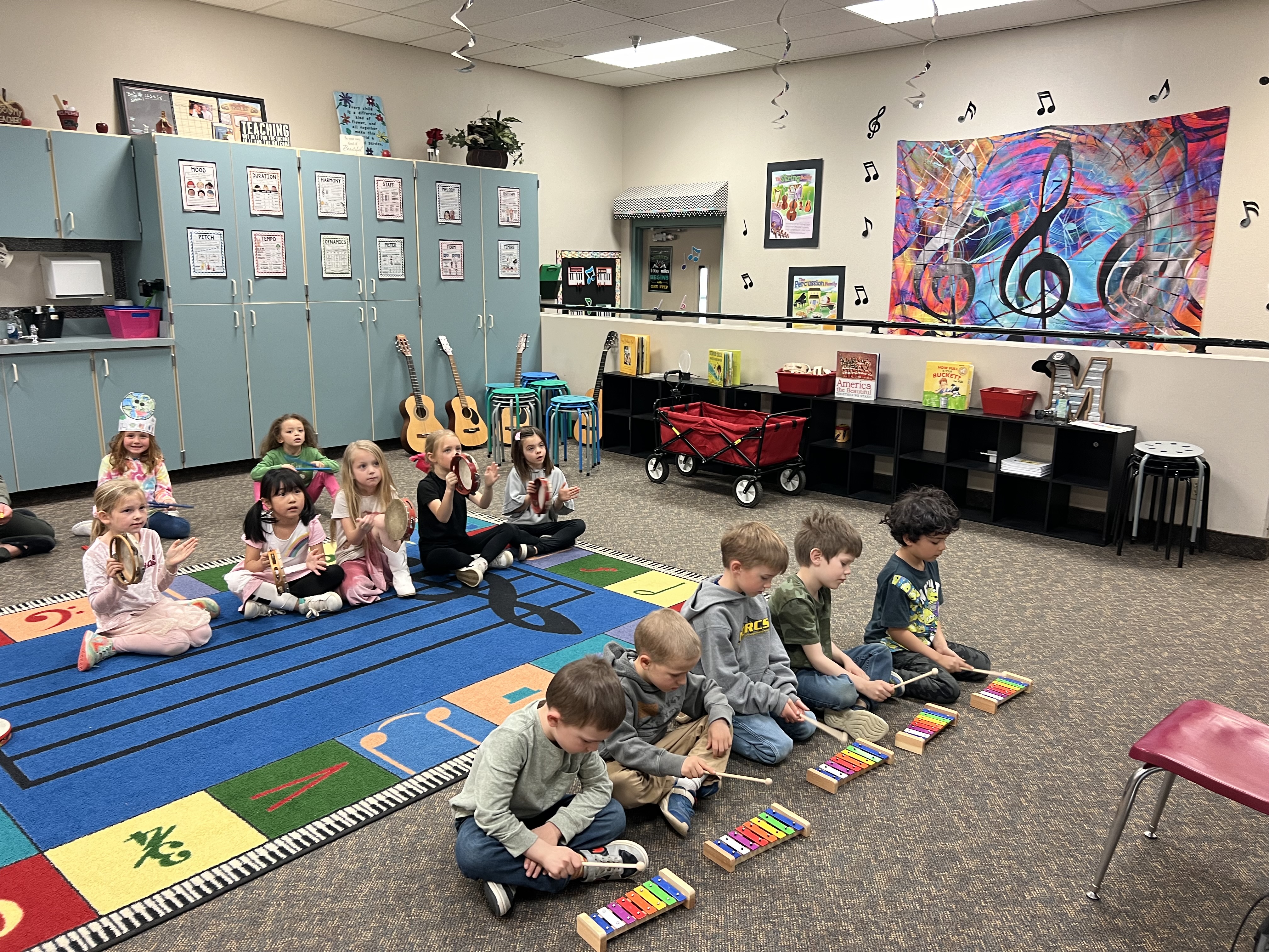 music class