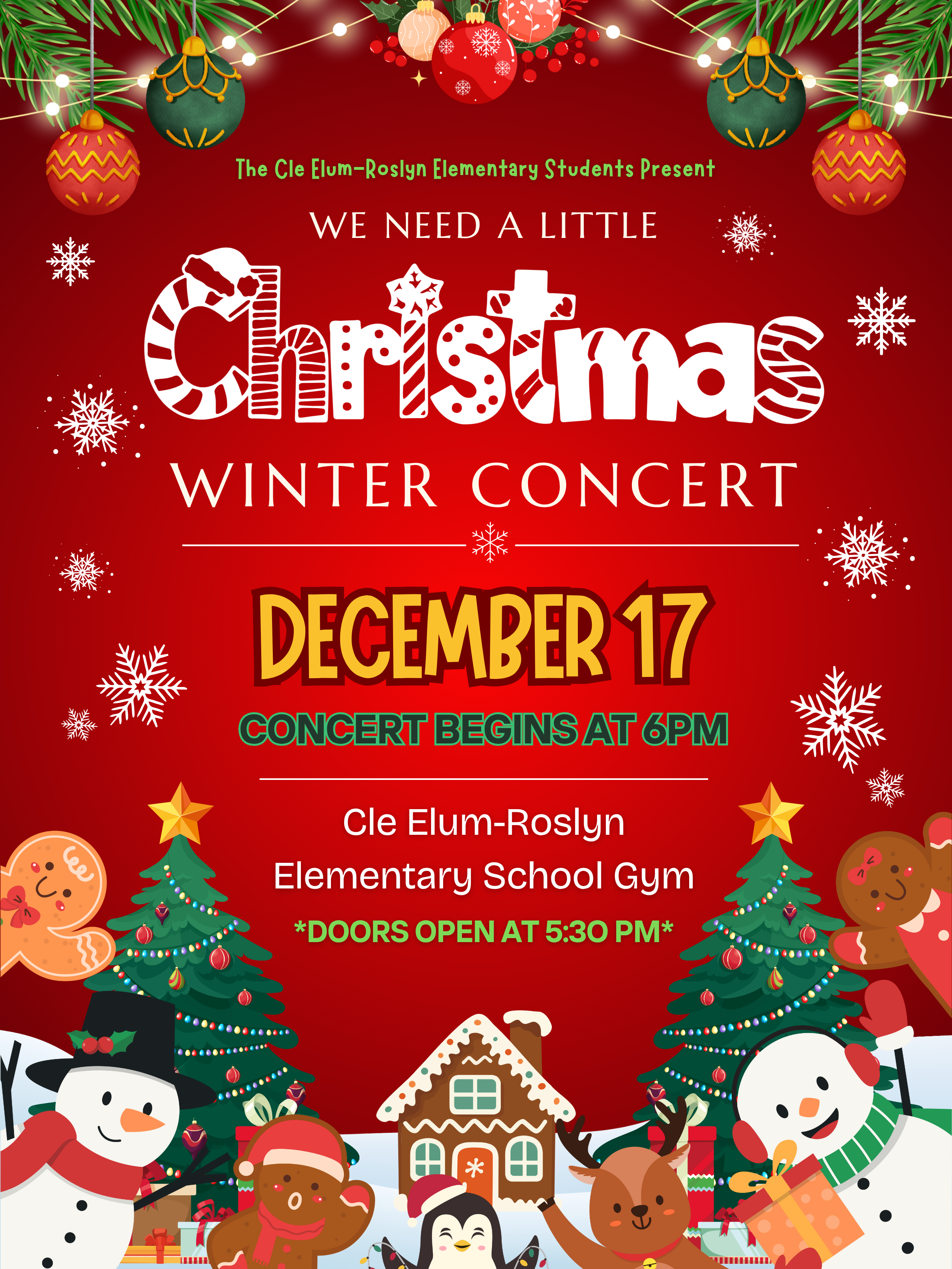 ES Winter Concert