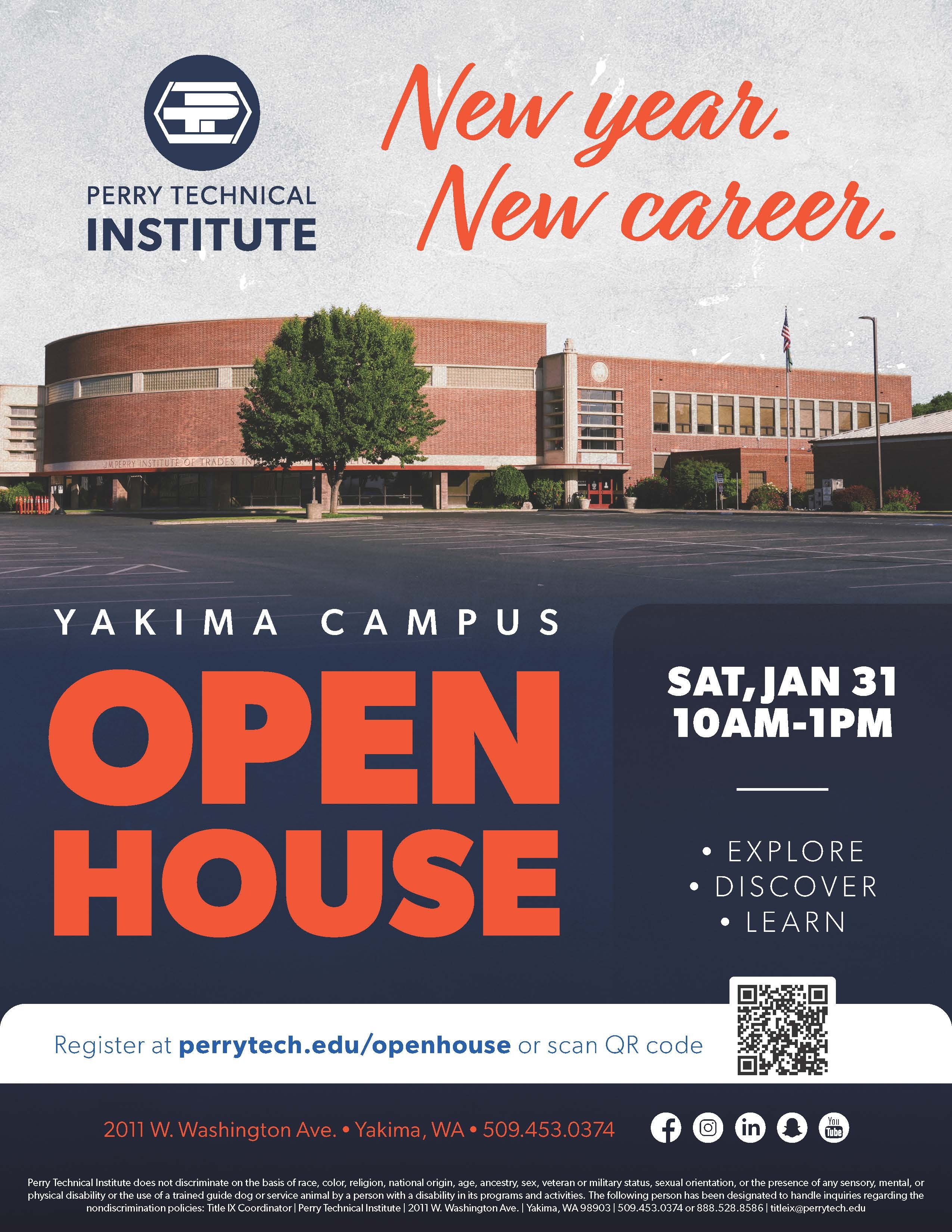 Perry Tech Open House