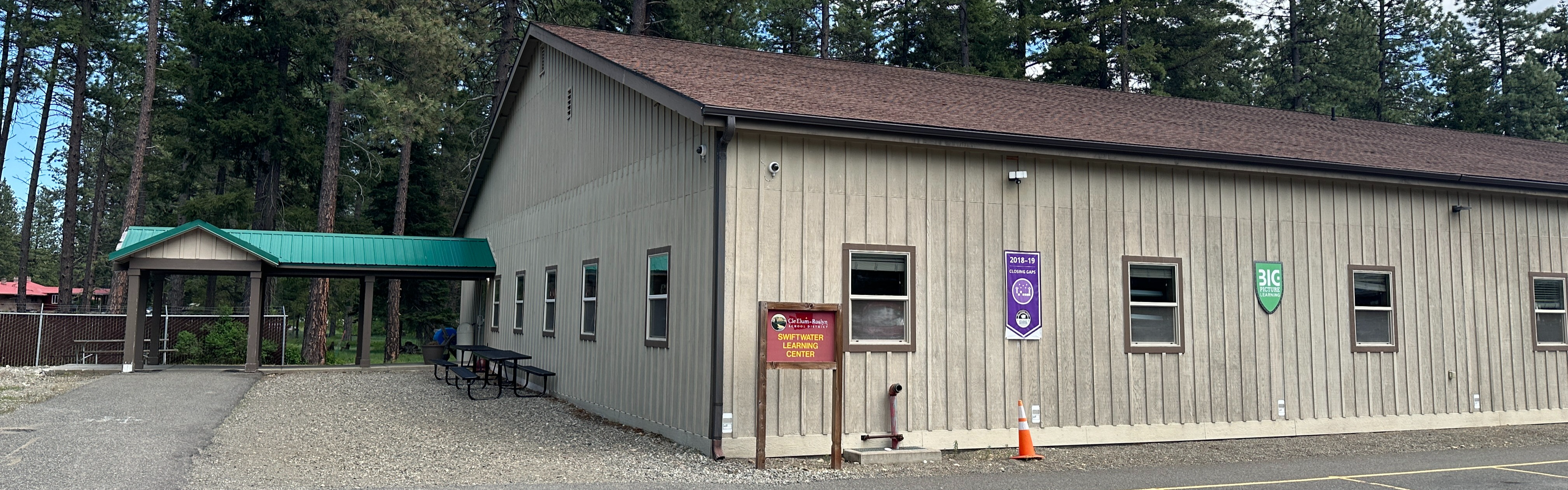 Swiftwater Learning Center Building