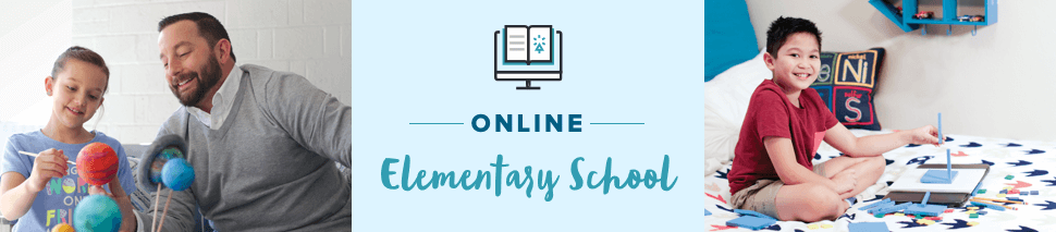 Online Elementary School banner