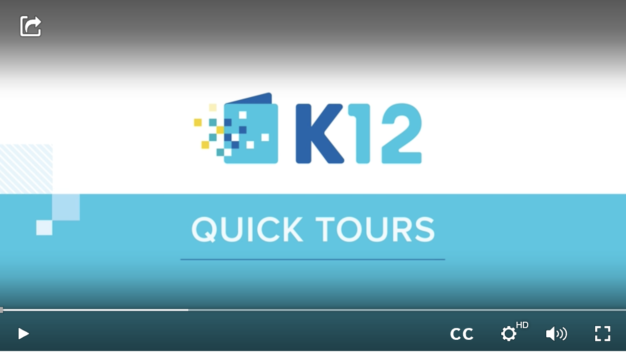 K12 Quick Tours