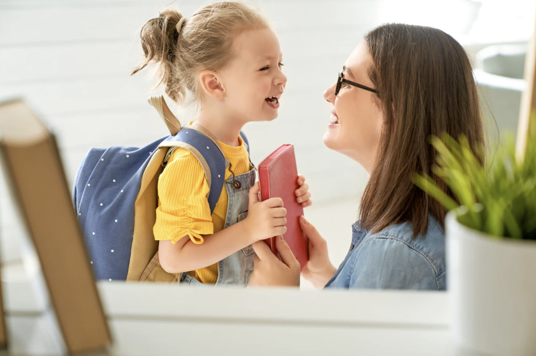 Student with Parent