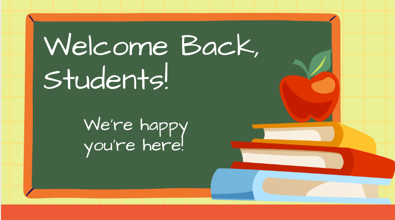 Welcome Back
