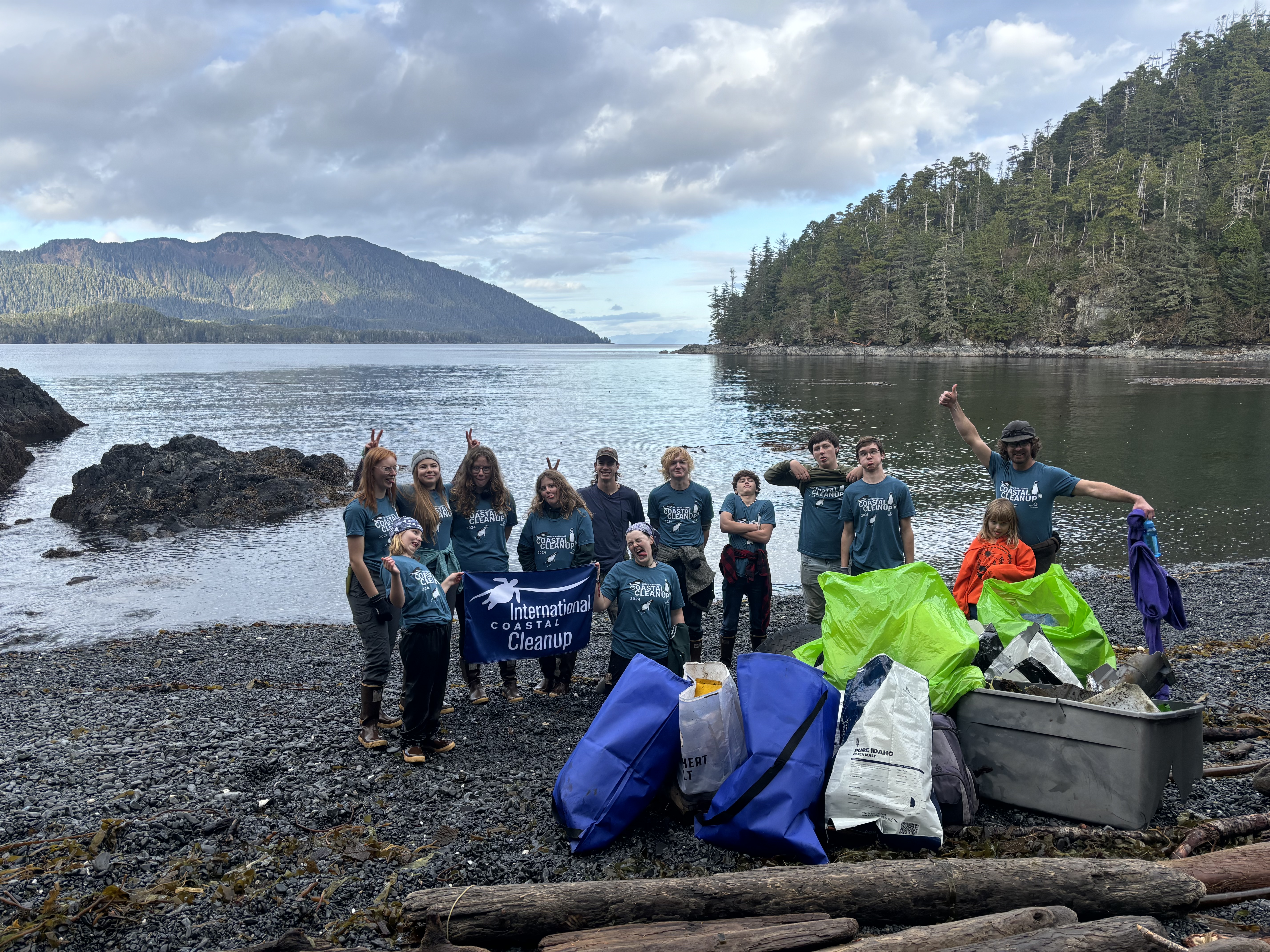 Beach Cleanup 