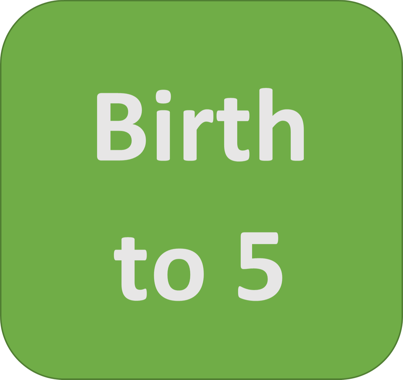 birth to 5