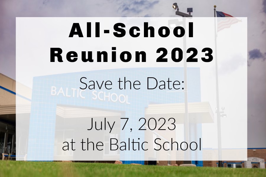 All-School Reunion Save the Date
