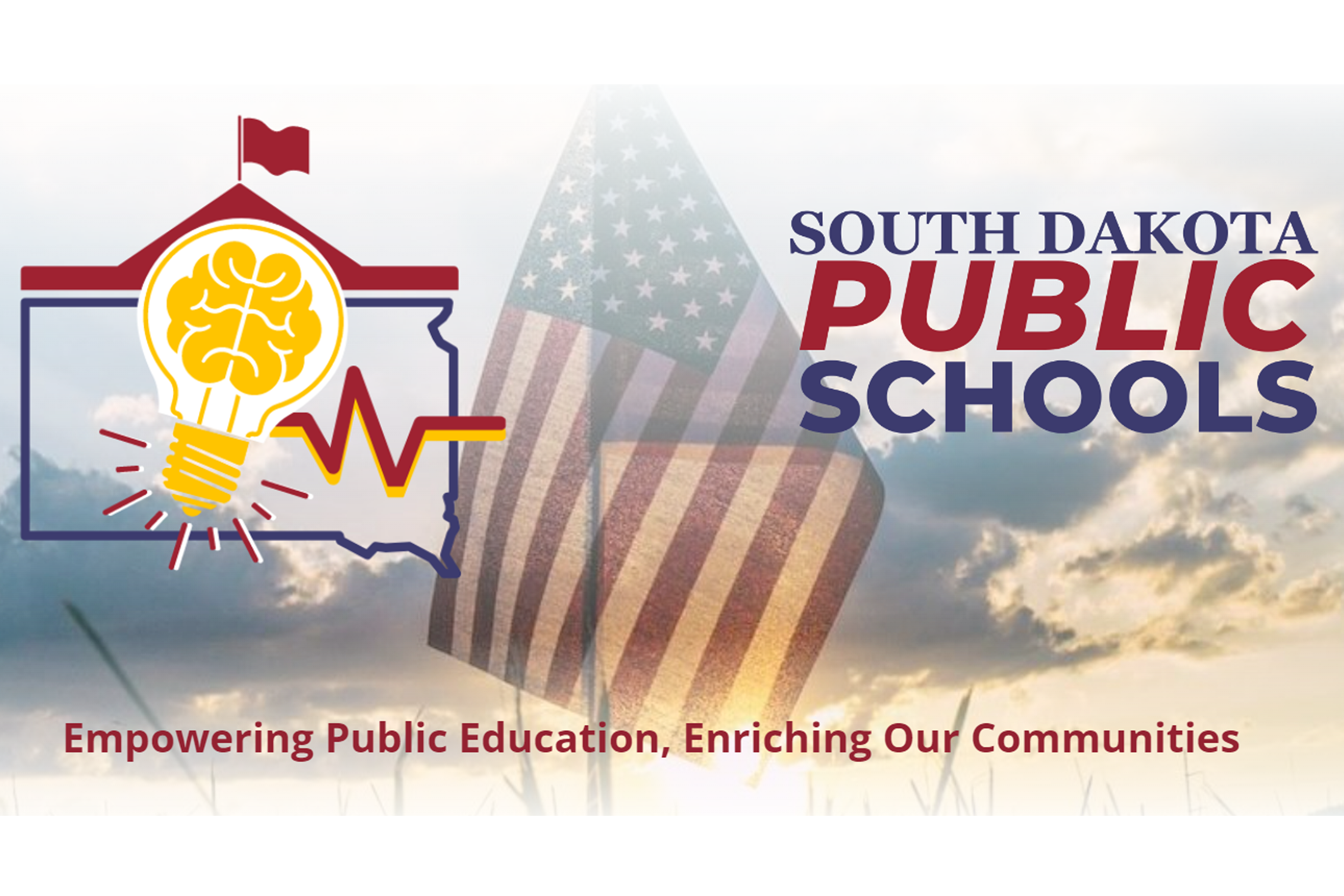 South Dakota Public Schools Banner Logo