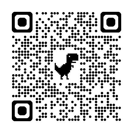 QR Code for Kindergarten Roundup Flyer