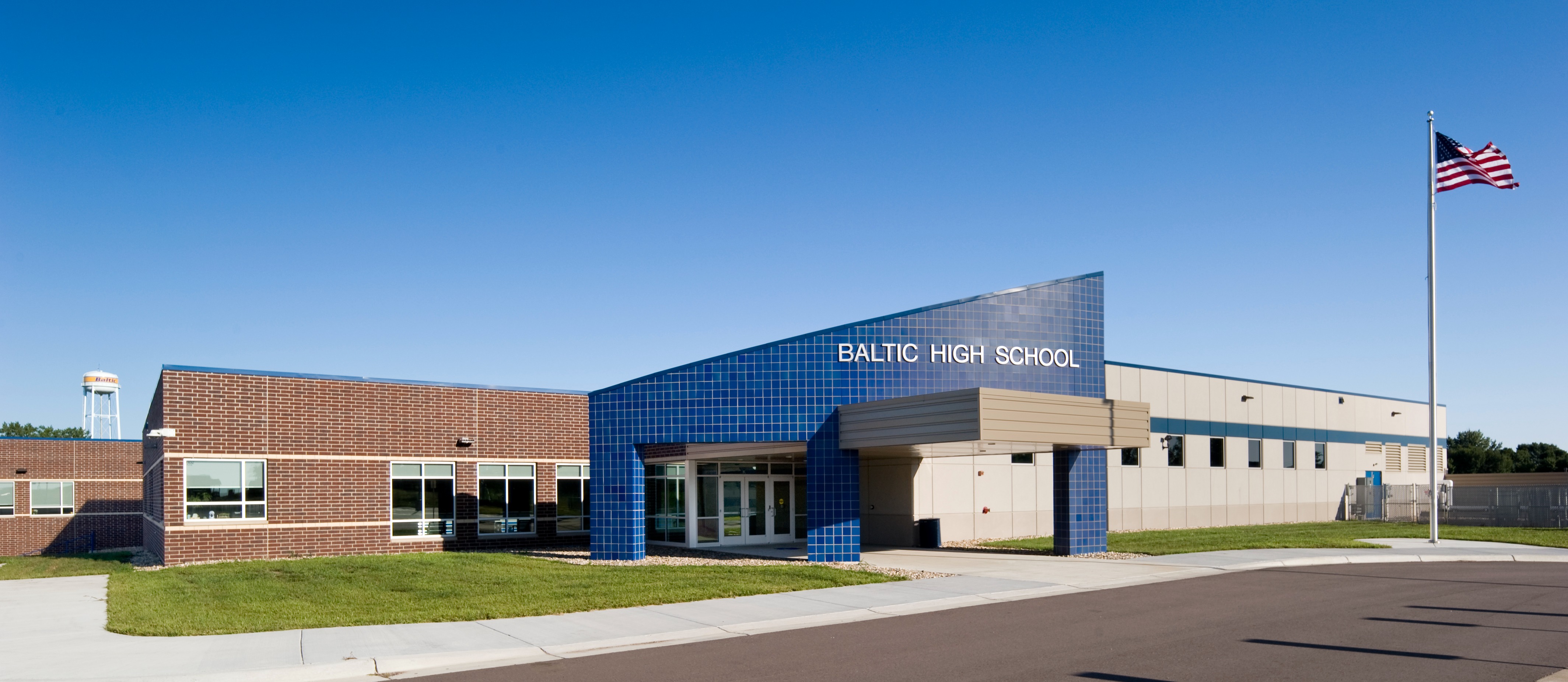 Baltic High School Banner Picture