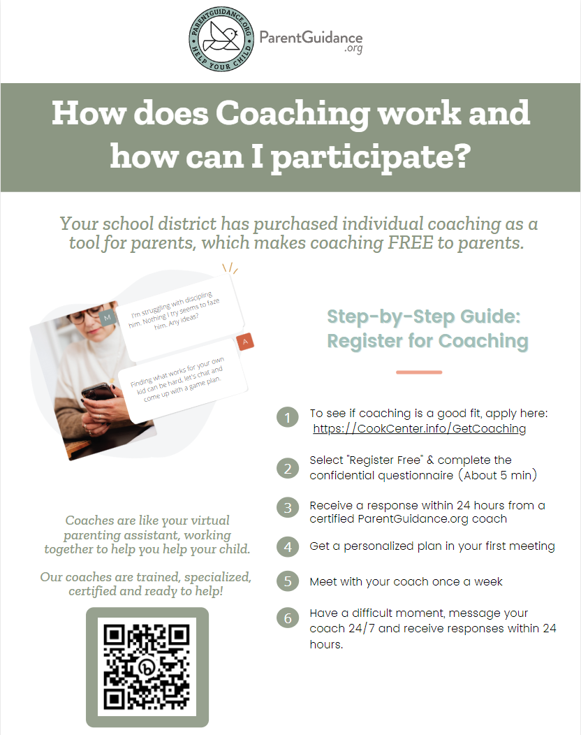 Parent Coaching Flyer