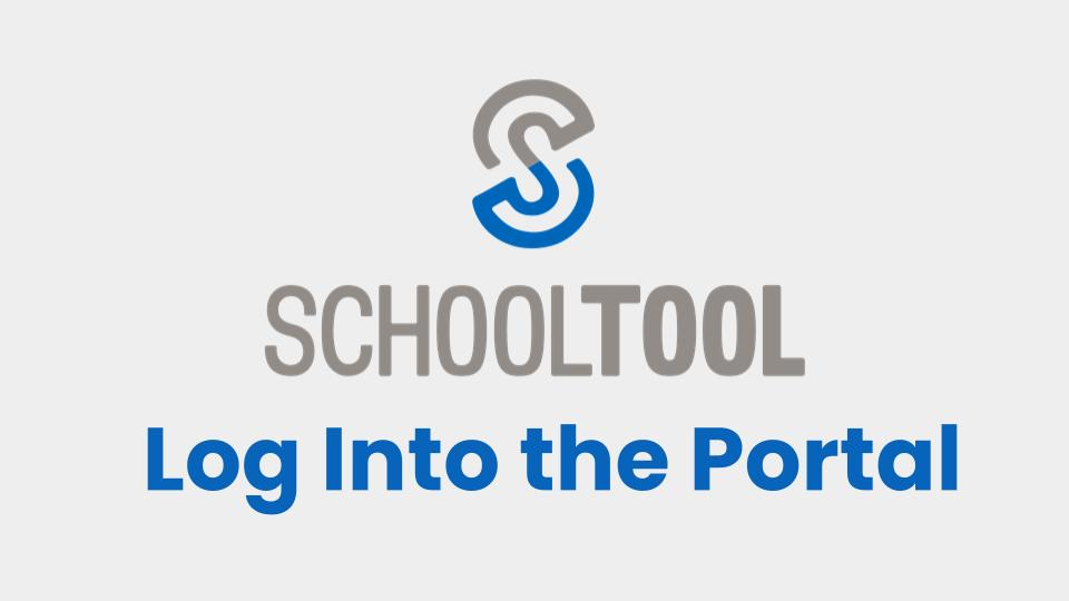 Log Into the SchoolTool Grade Book Portal