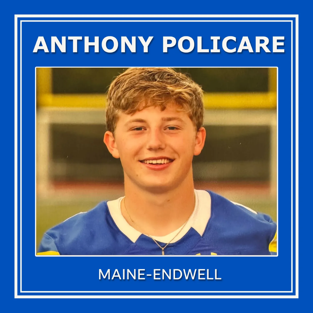 Anthony Policare Maine-Endwell Football 
