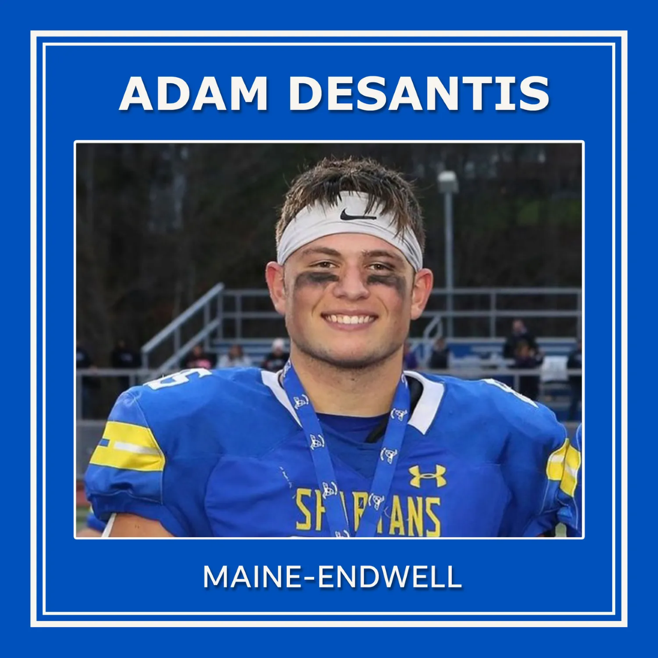 Maine-Endwell Football Player Adam DeSantis