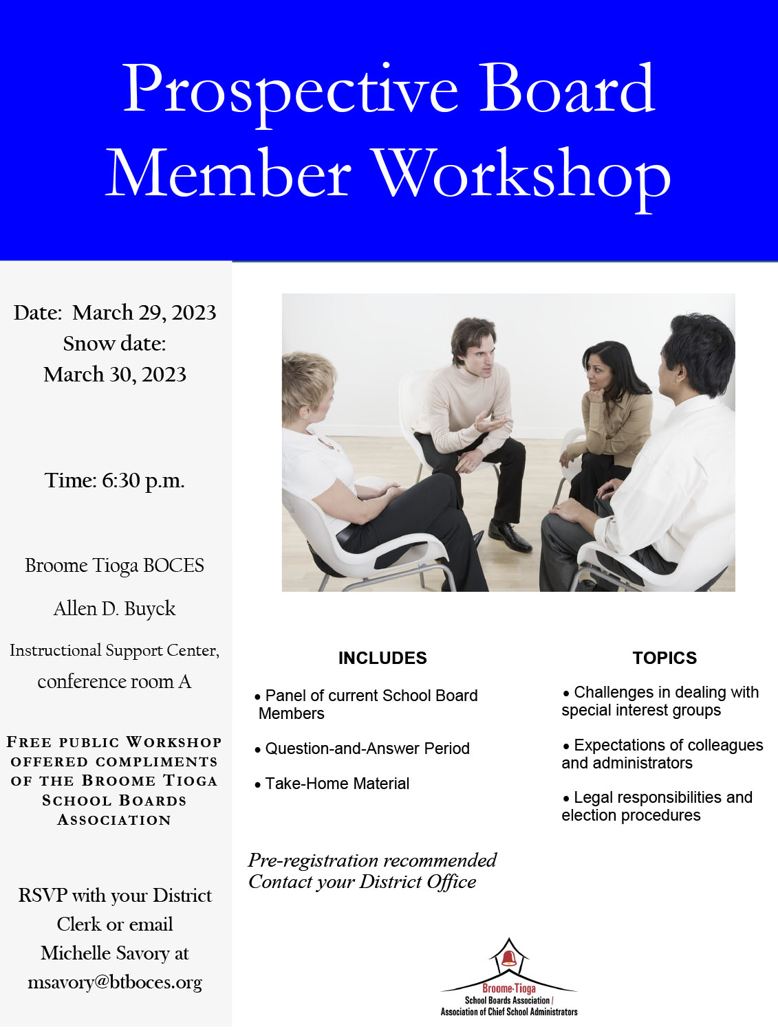 Running for School Board MaineEndwell Central School District