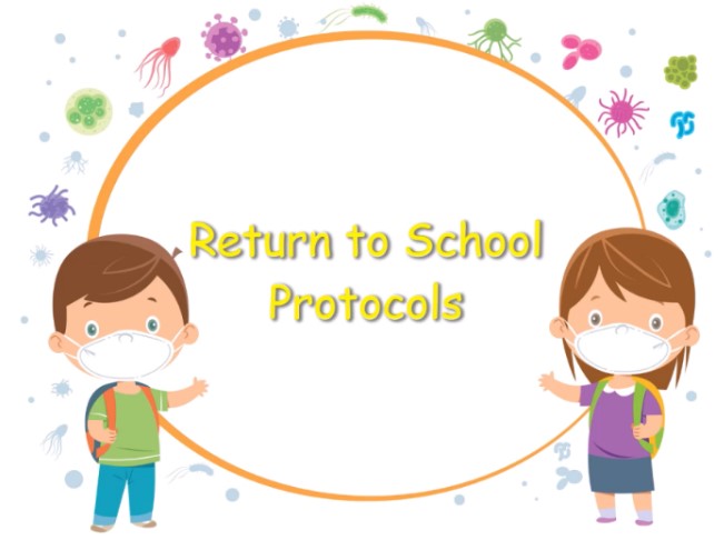 return to school protols
