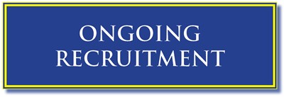 ongoing recruitment