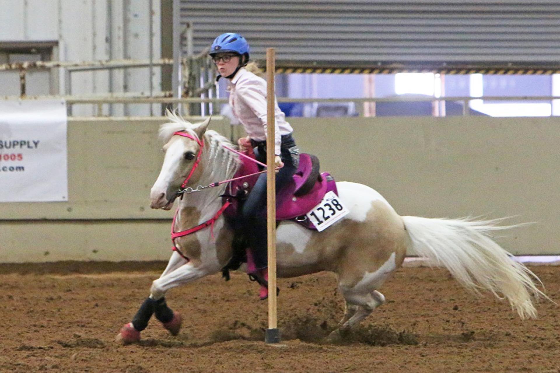 horse riding