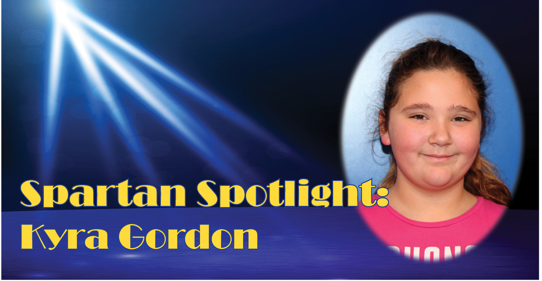 JANUARY 2020 SPOTLIGHT: KYRA GORDON