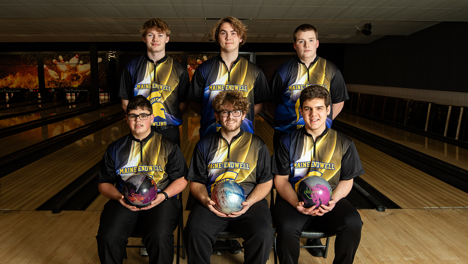 Maine Endwell Bowling team