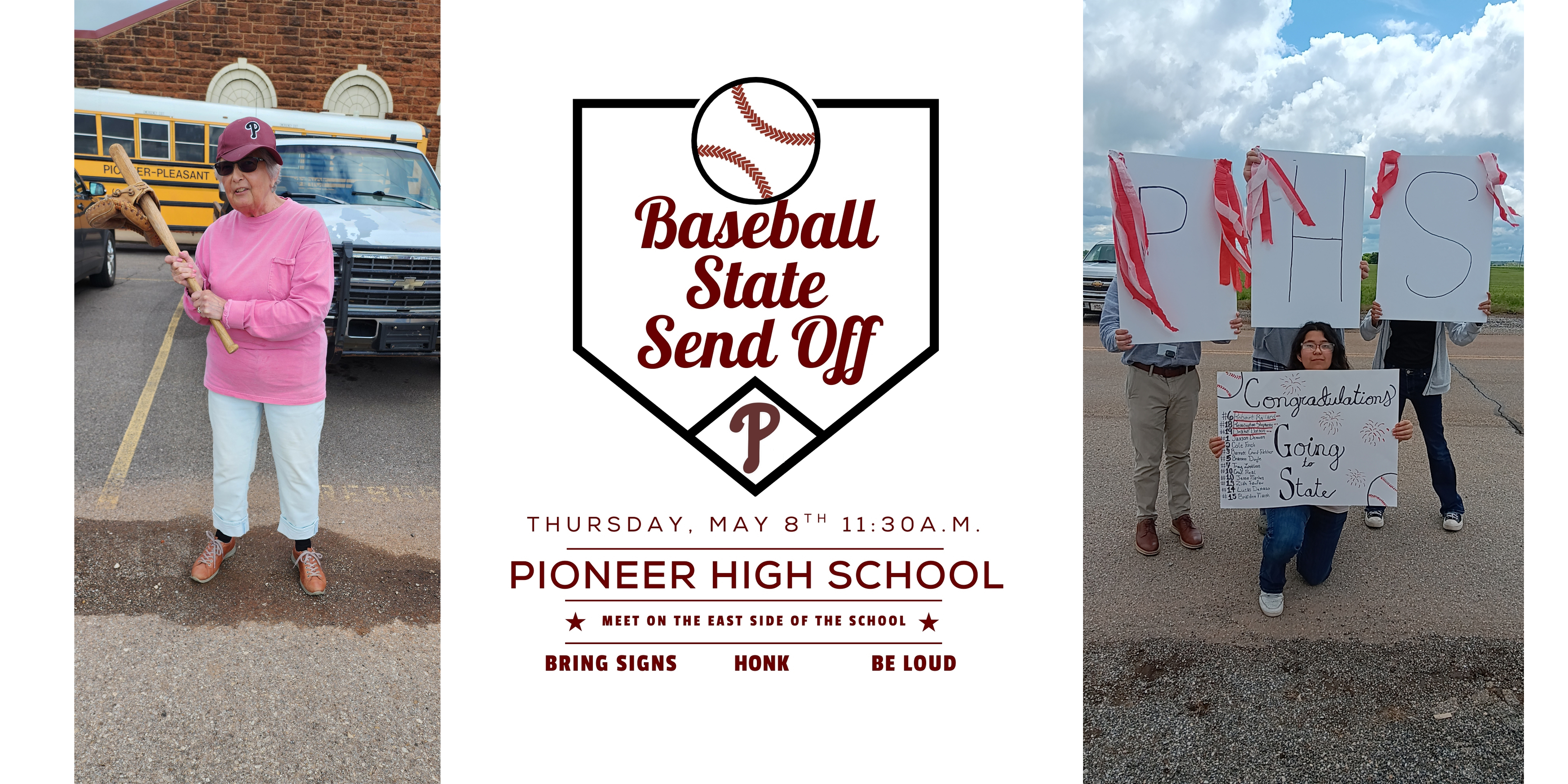 BB State Send Off