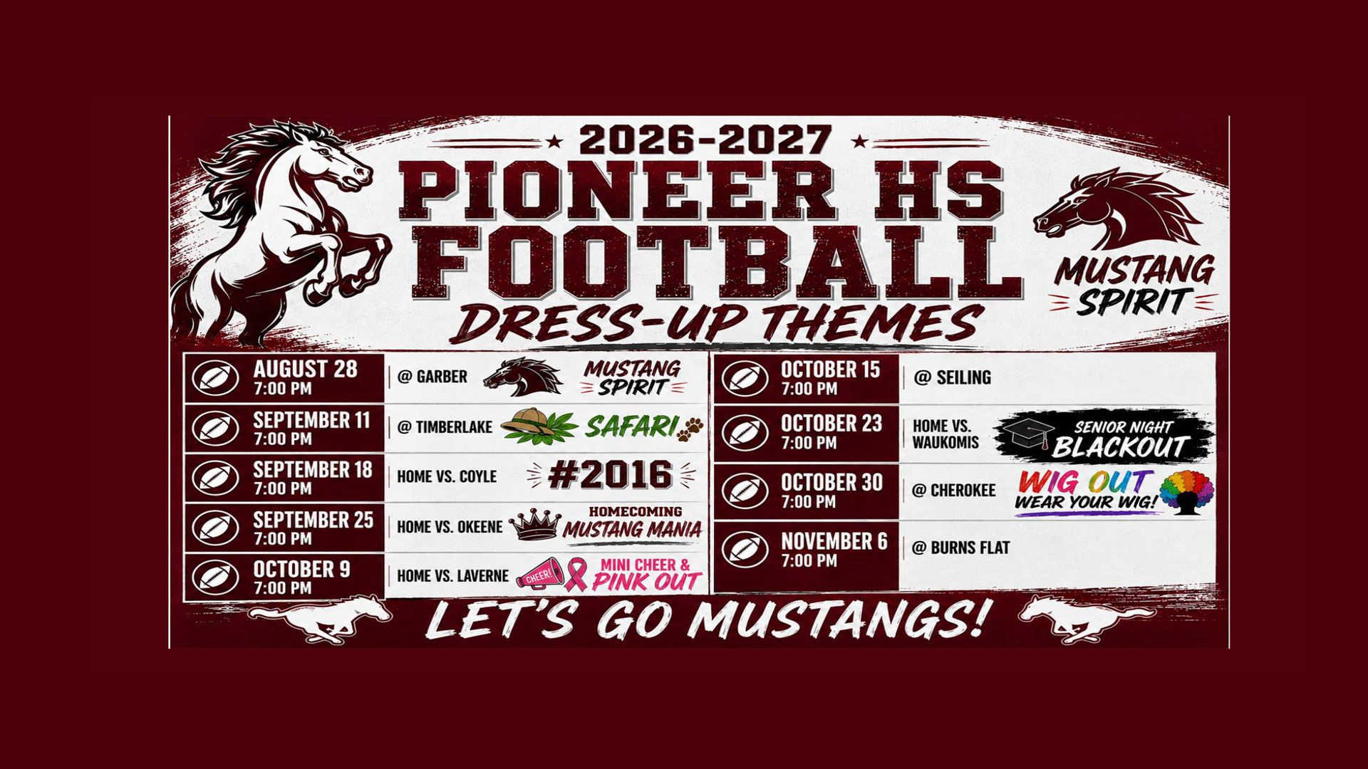 Football Dress up themes