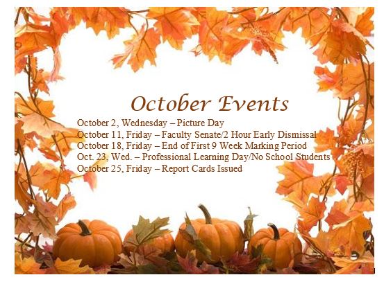 October Events