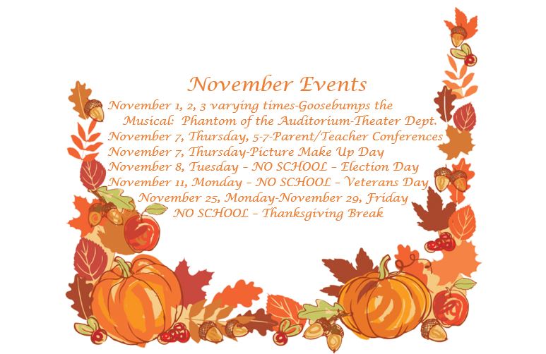 November Events