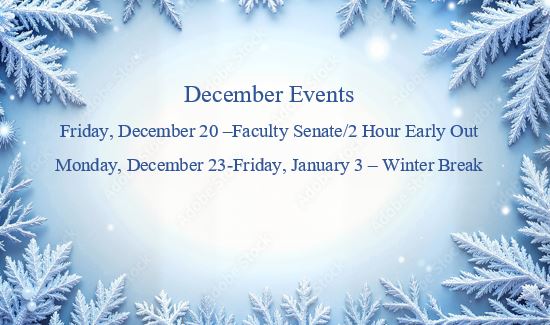 December Events