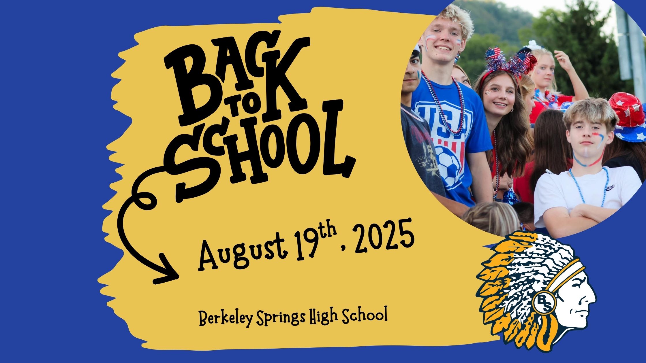 Back to school - August 19th, 2025