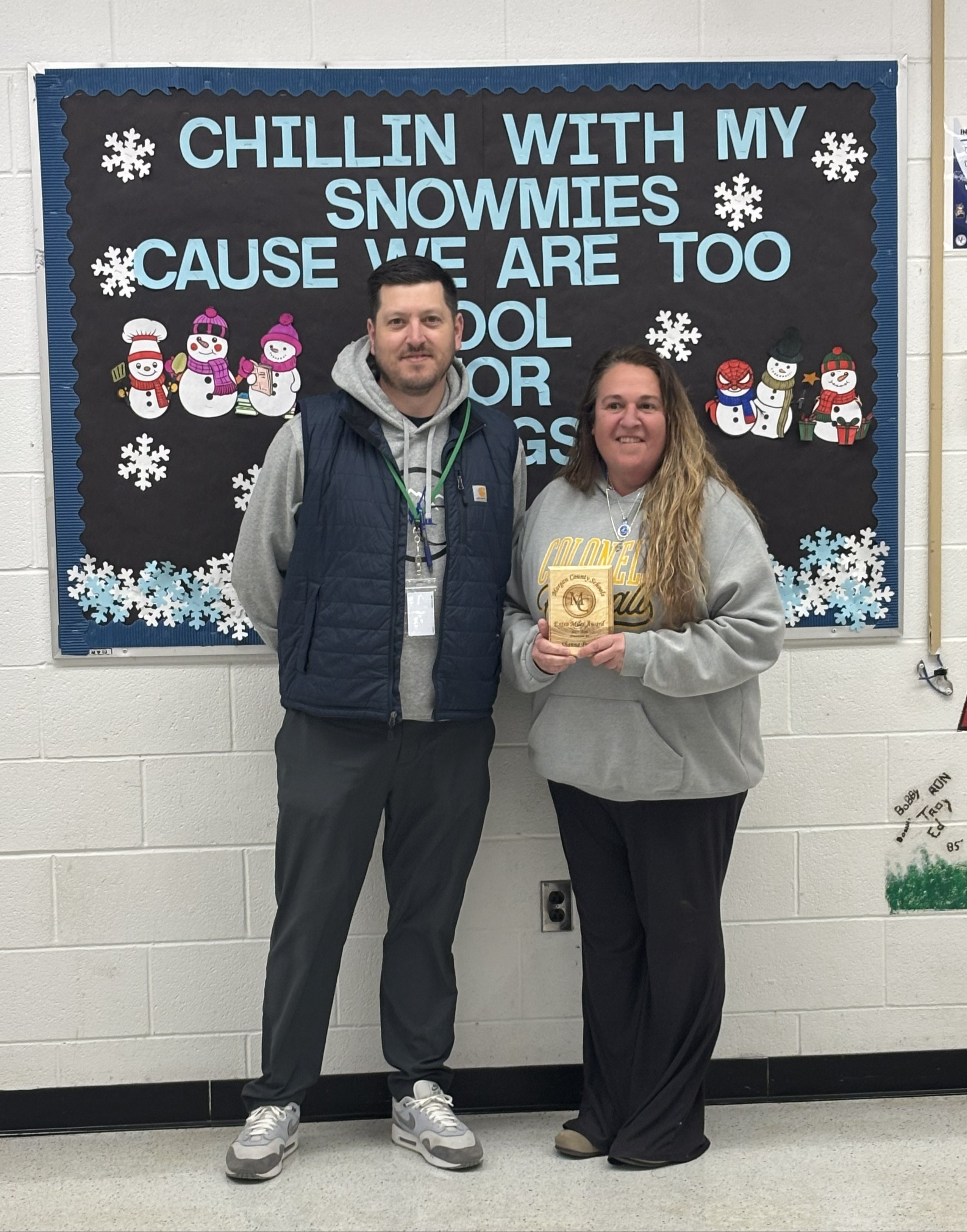 Extra Miler - Shanna Poniris