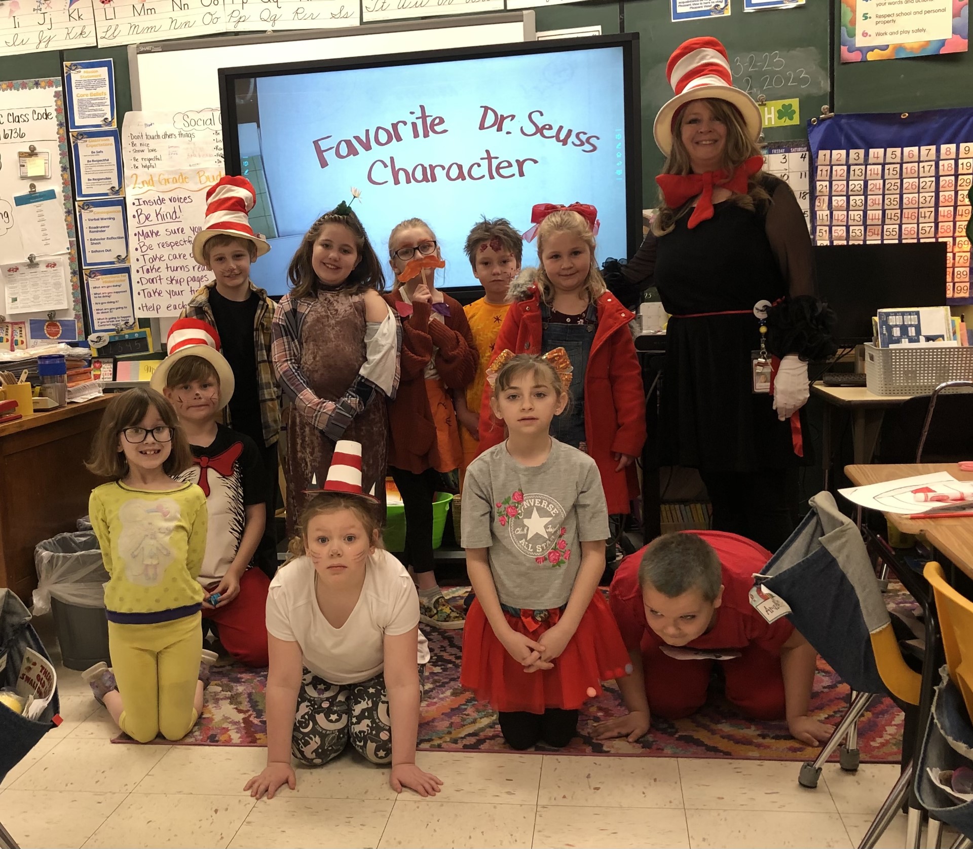 Dr Suess Day