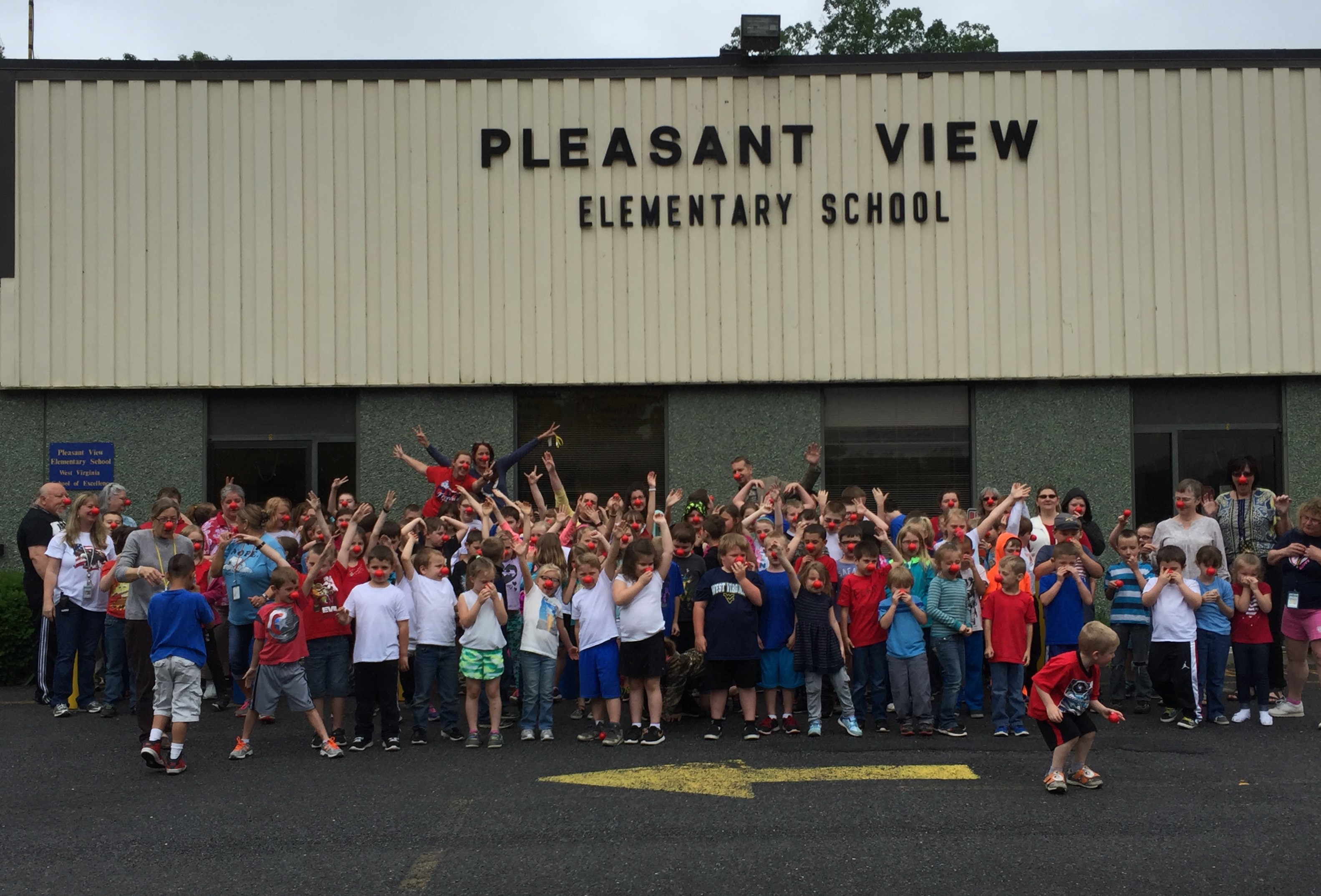 Pleasant View Elementary Home