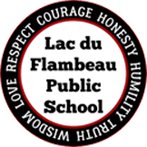 Lac du Flambeau Public School crest