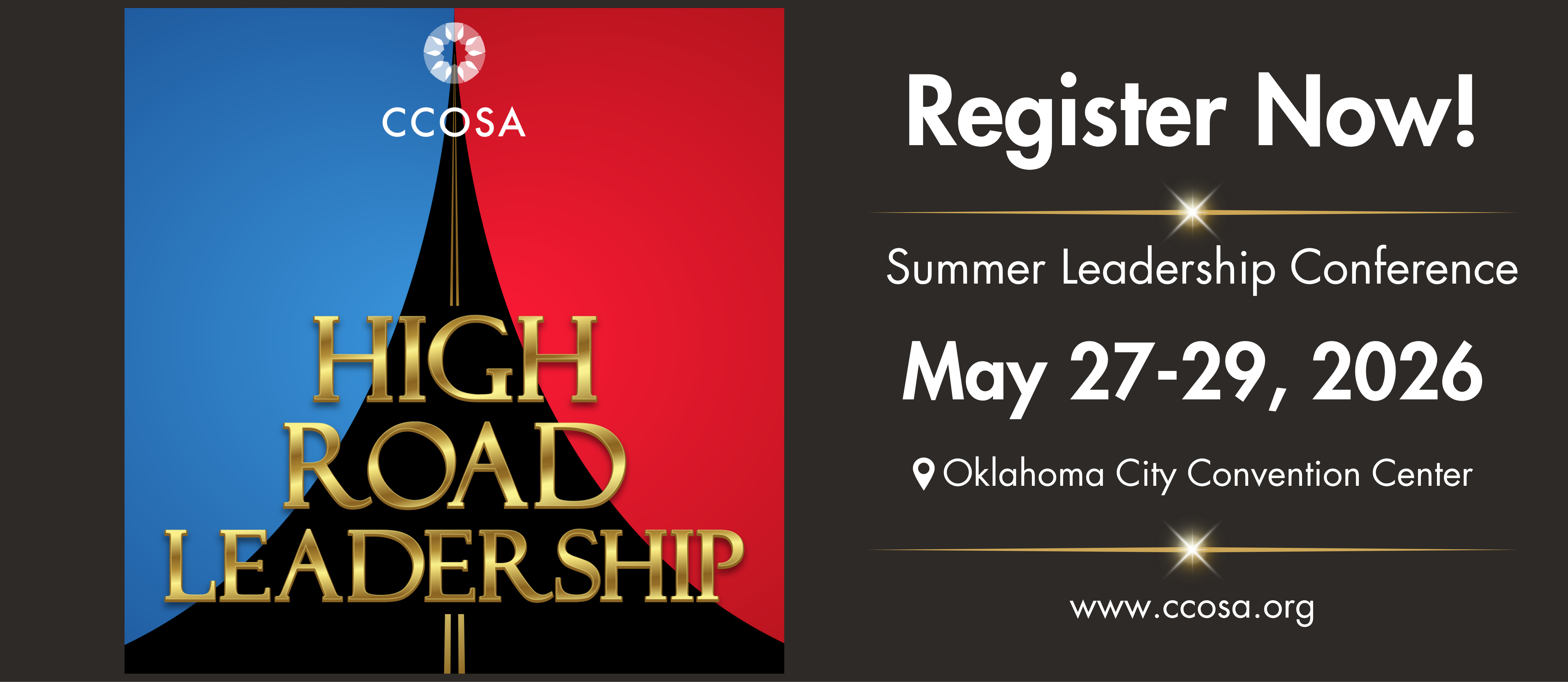 CCOSA Summer Leadership Conference Logo