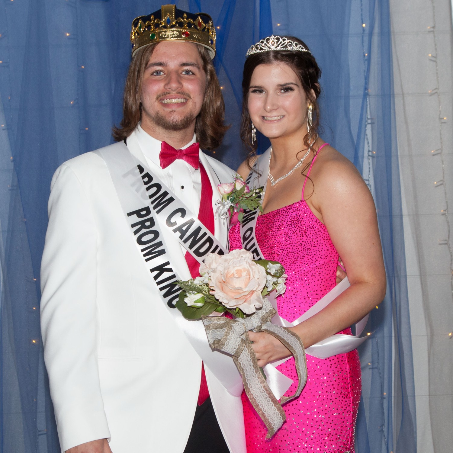 Prom King and Queen image