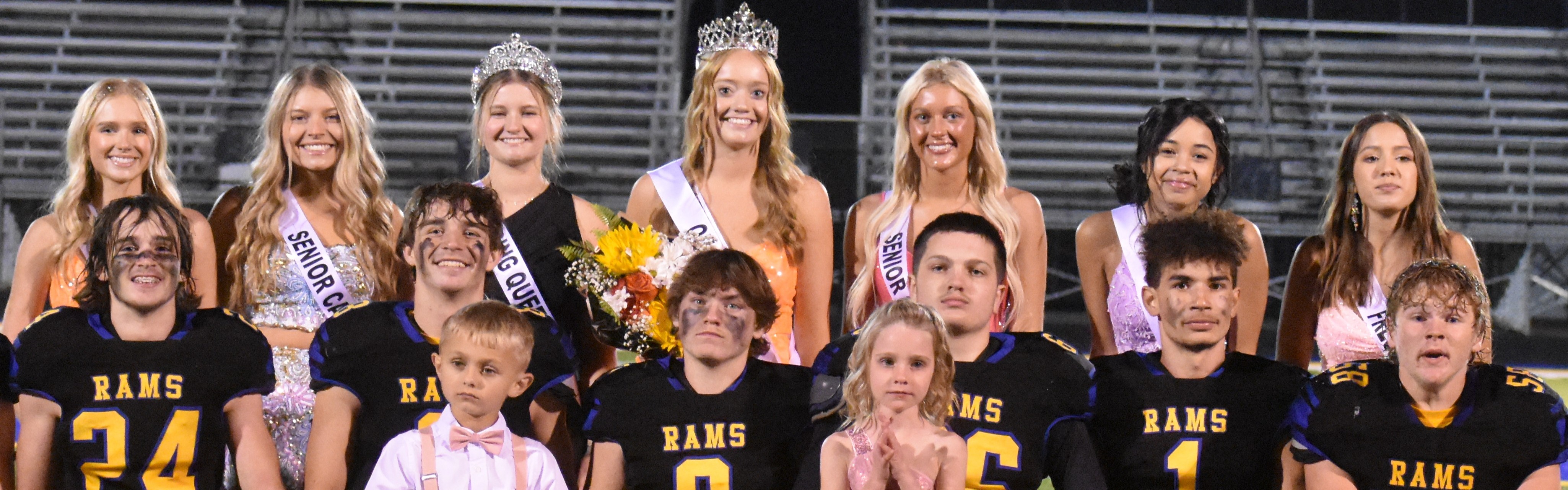 homecoming court