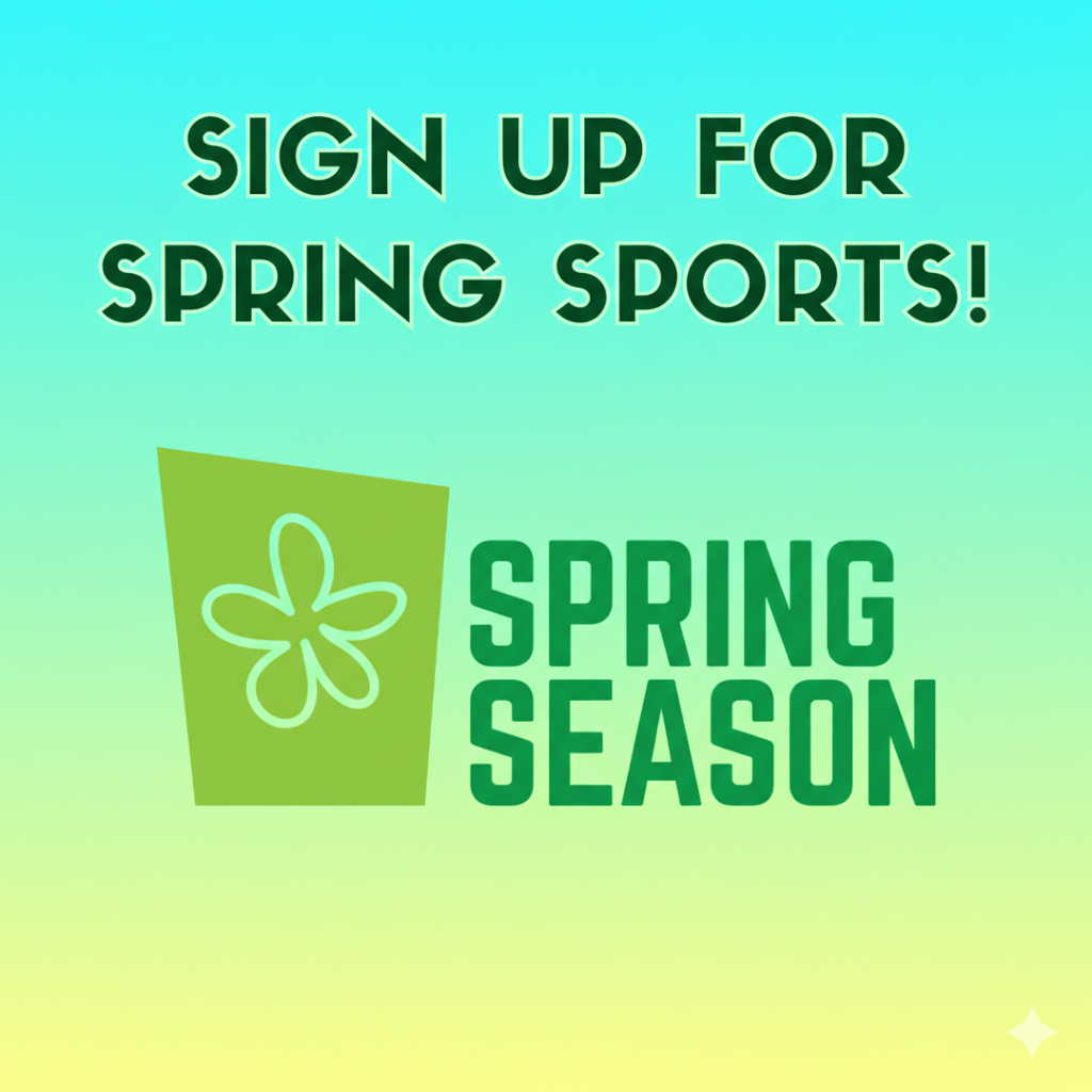 Spring Sports Sign-up