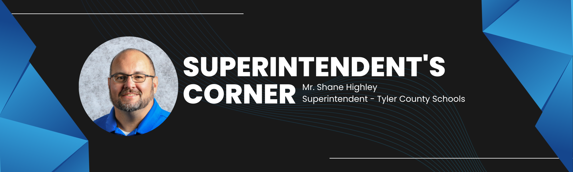 Superintendent's Corner