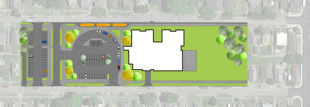 Proposed plan for Wallace Elementary
