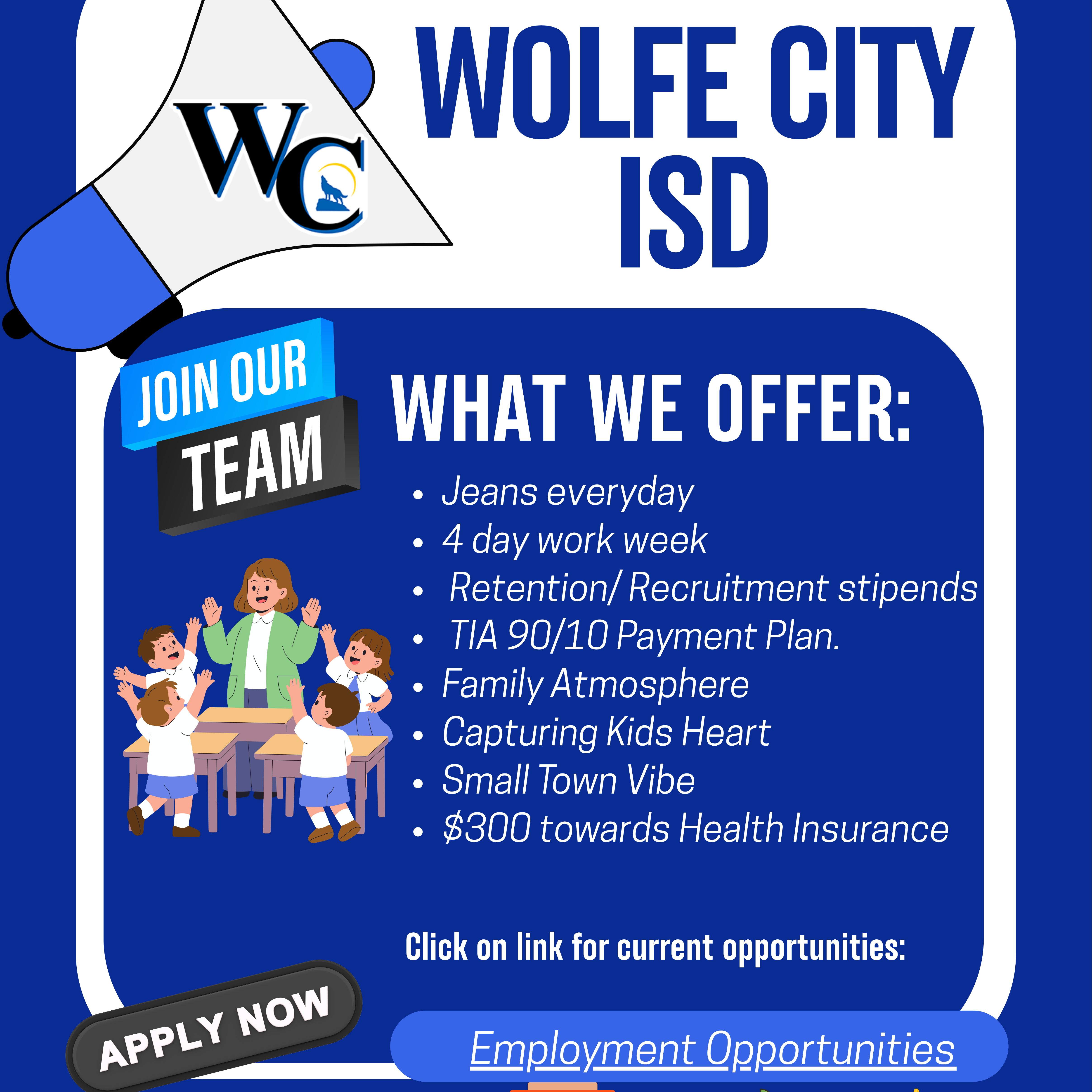 Employment Opportunities