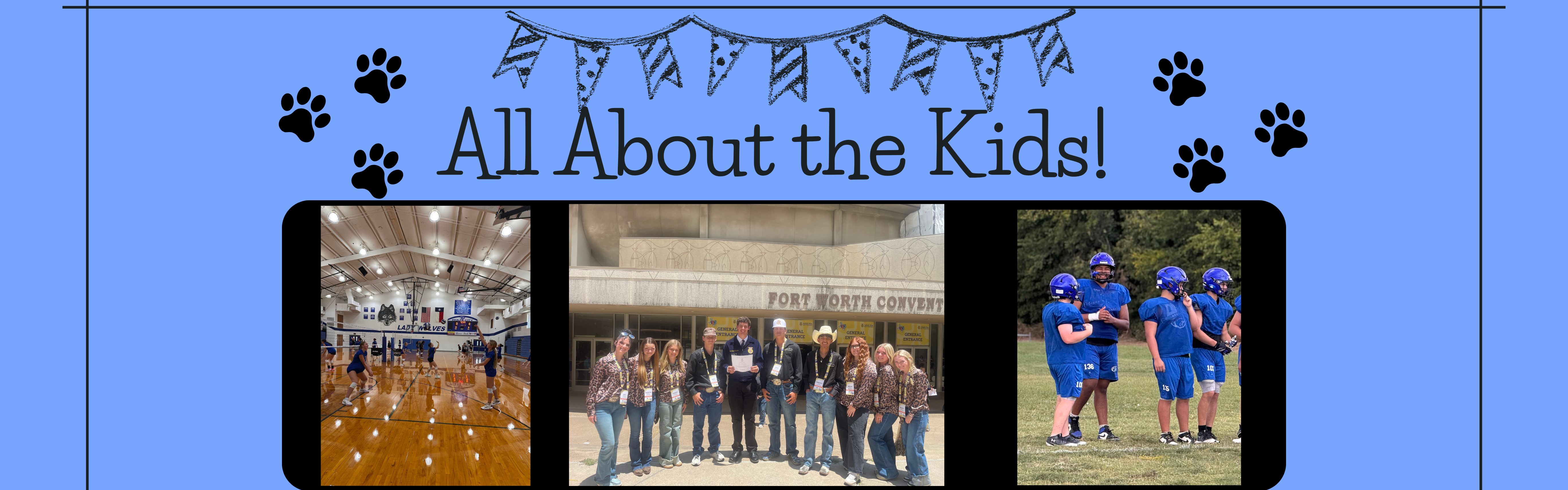 All About the Kids!