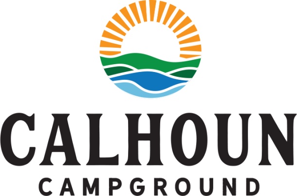 calhoun campground logo