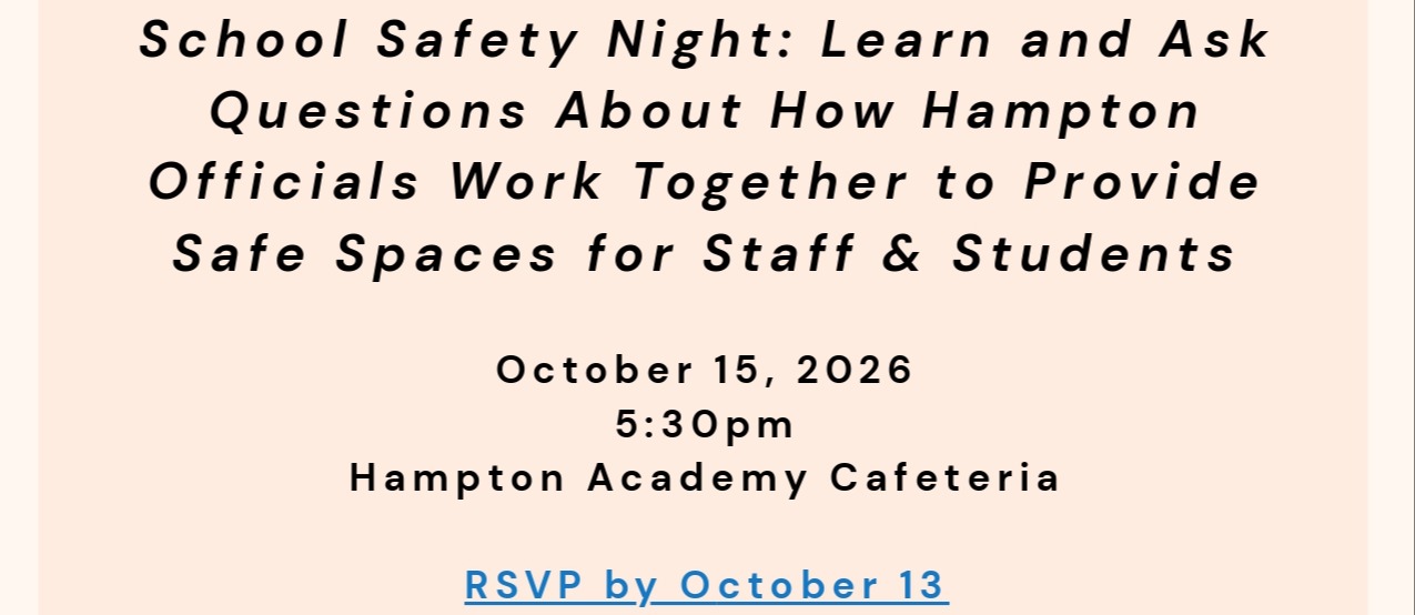 Safety Night Flyer