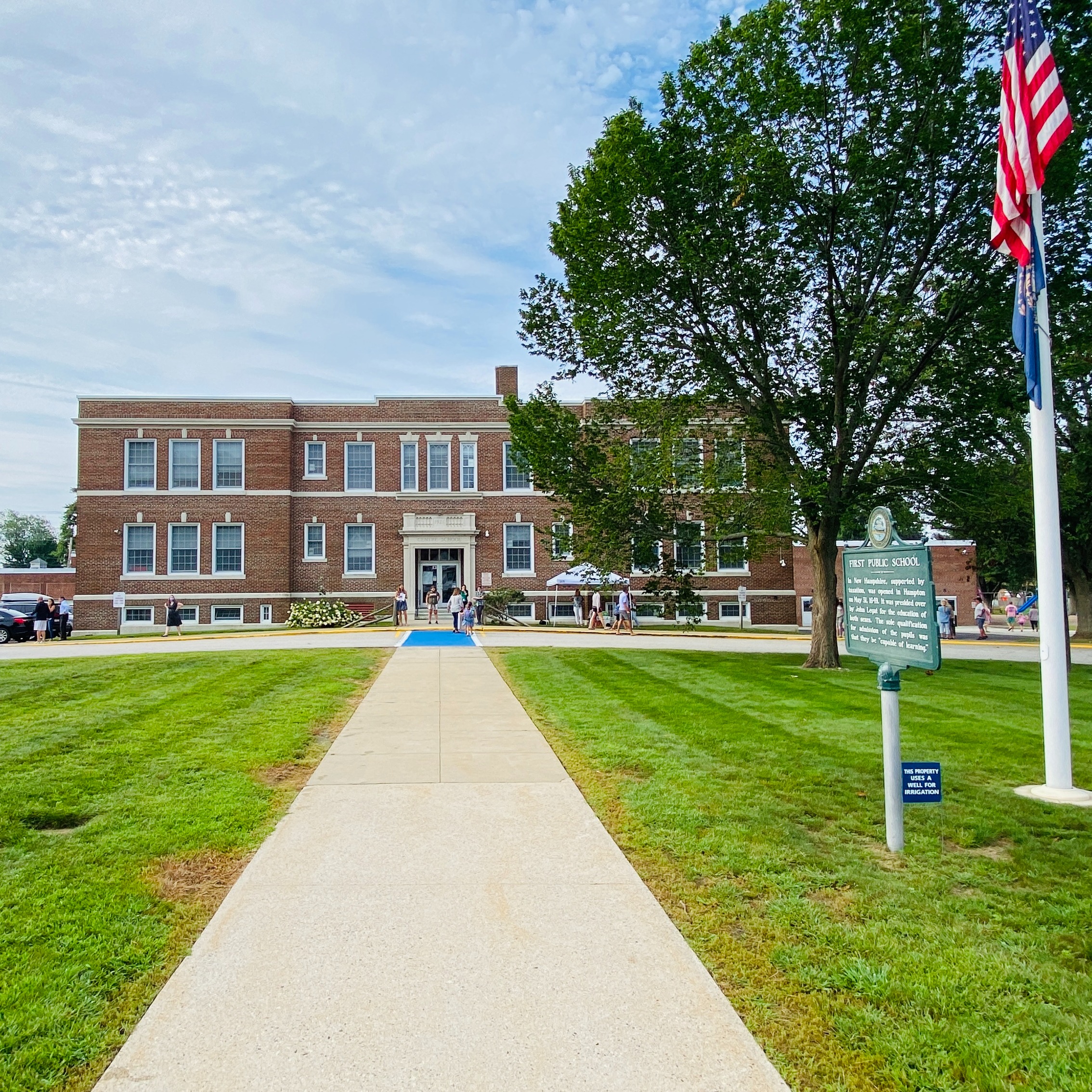 Centre School Building