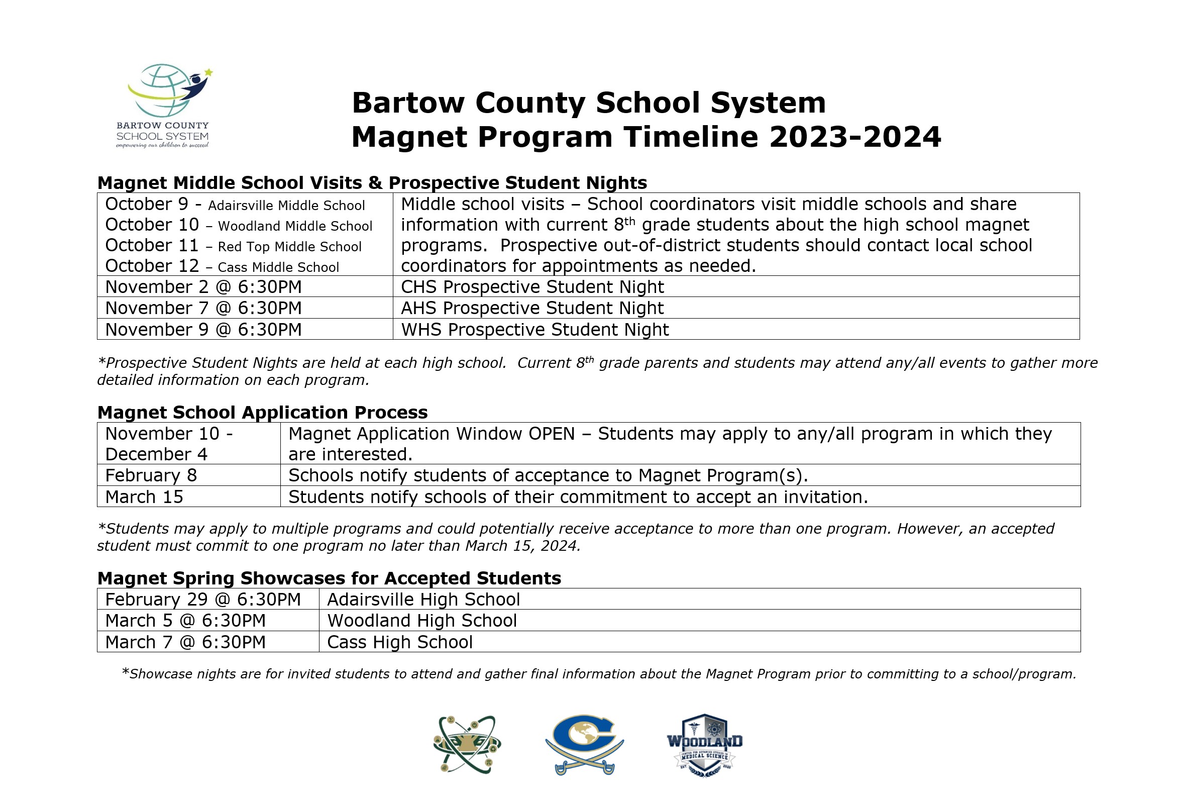 Bartow County School System