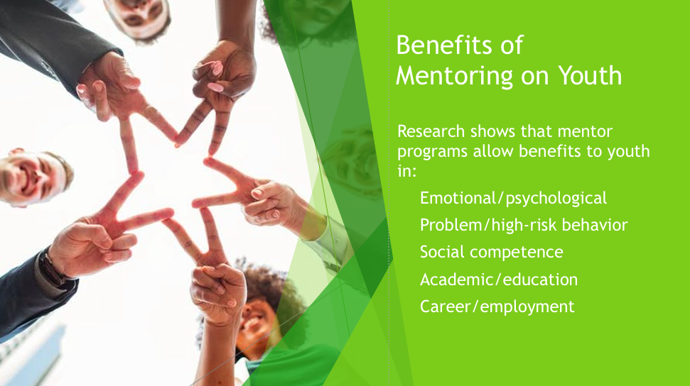 Benefits of Mentoring Bartow County School System